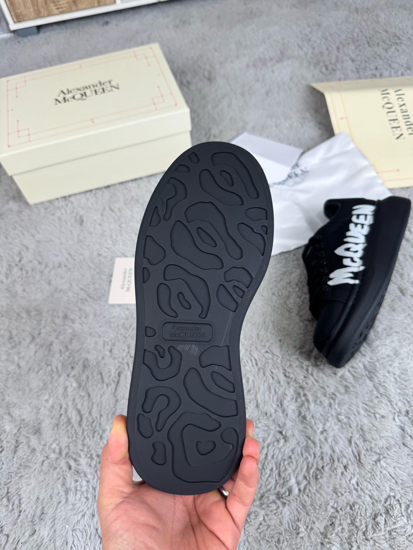 Alexander Mcqueen Negras