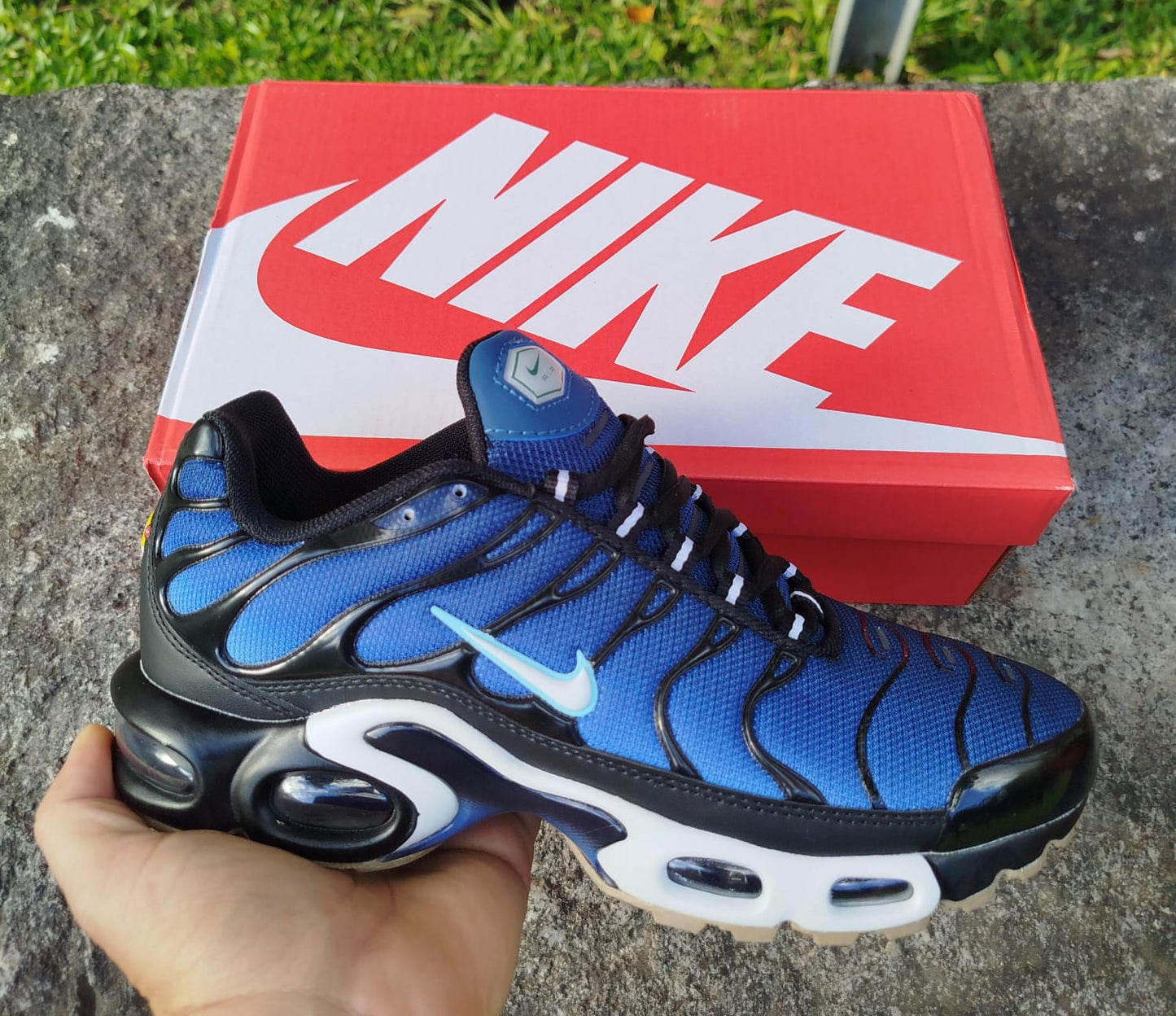 Nike TN Air Azul Oscuro