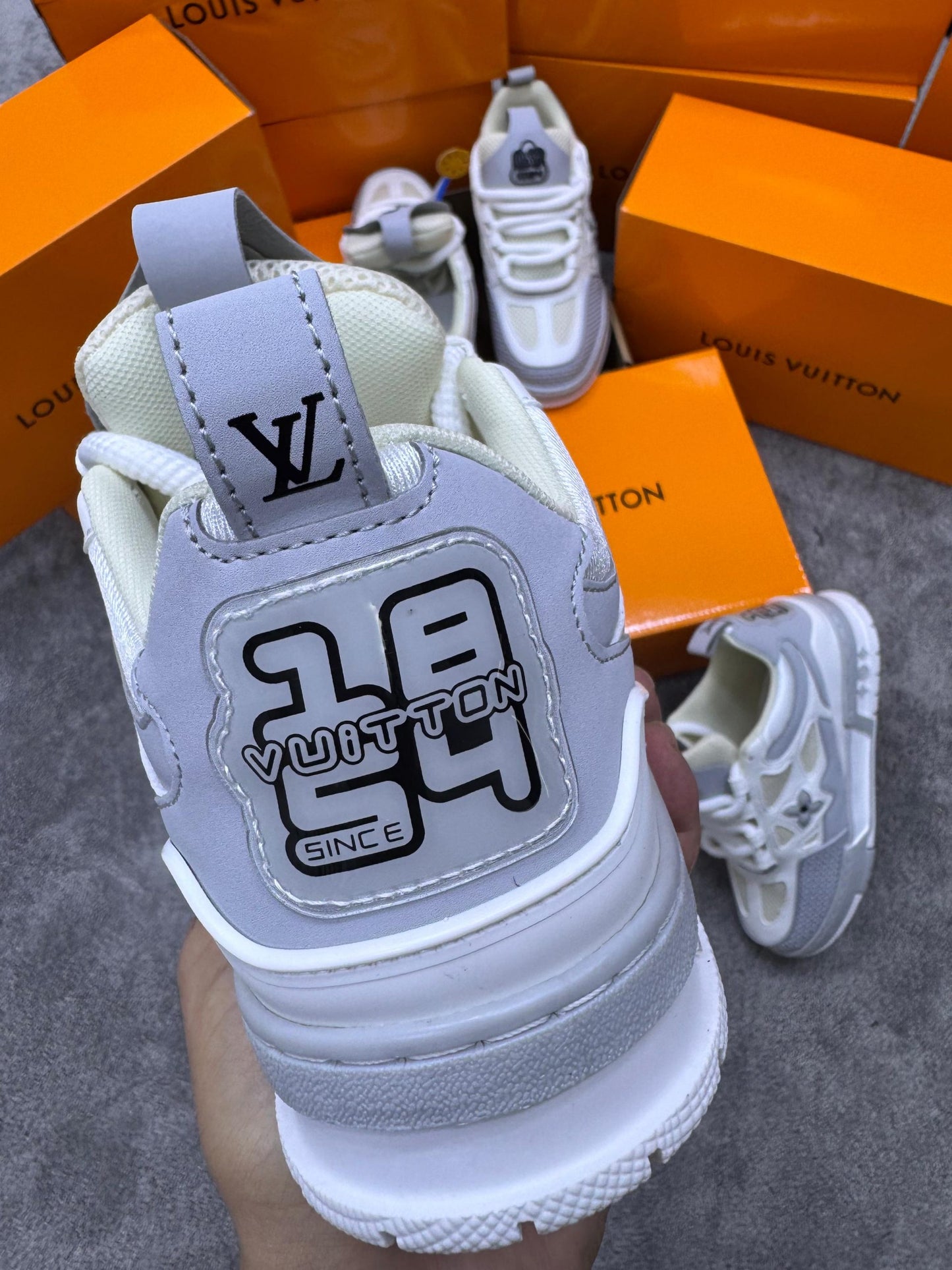 Louis Vuitton Skate Grey