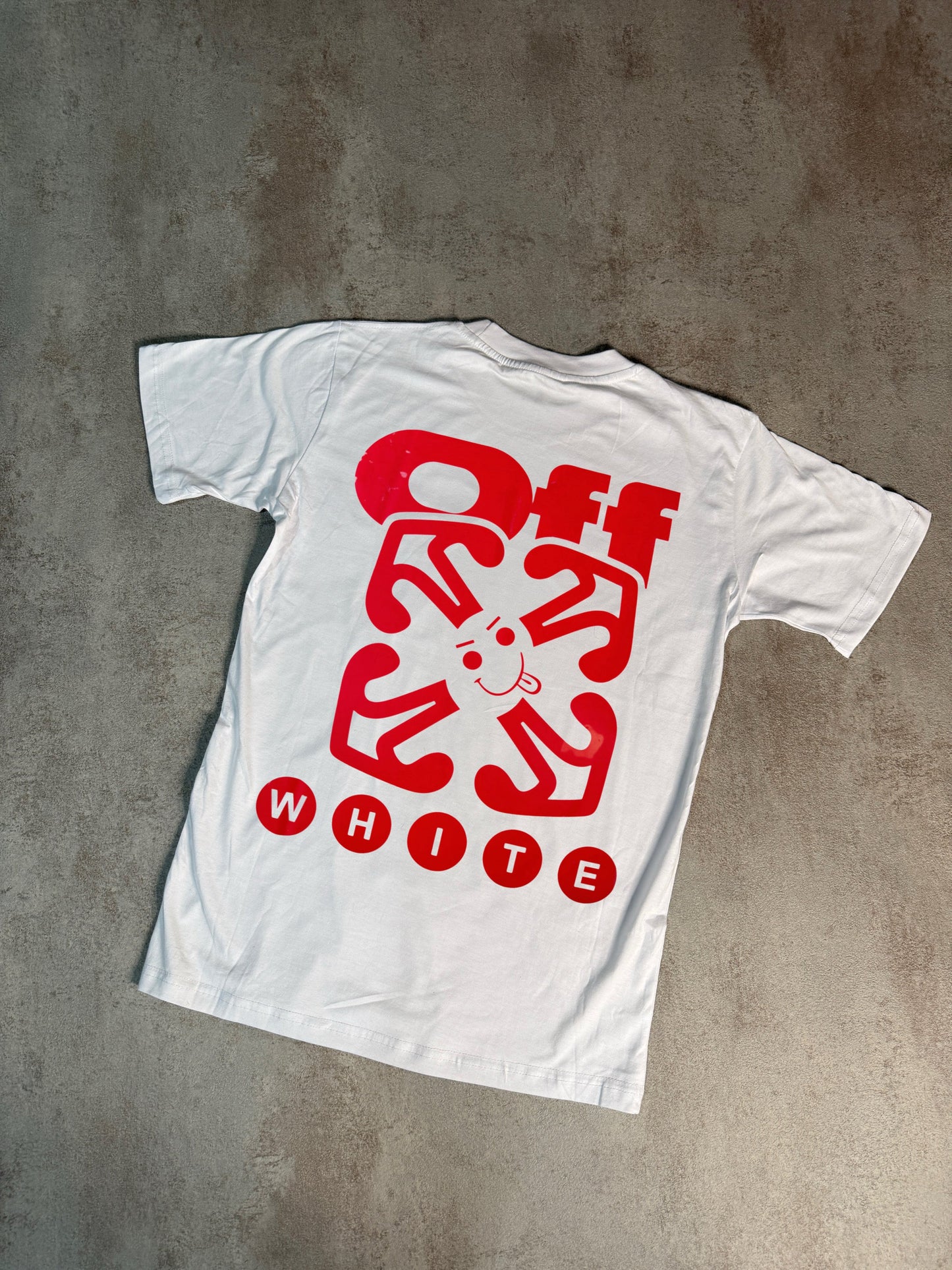 CAMISETA OFF WHlTE