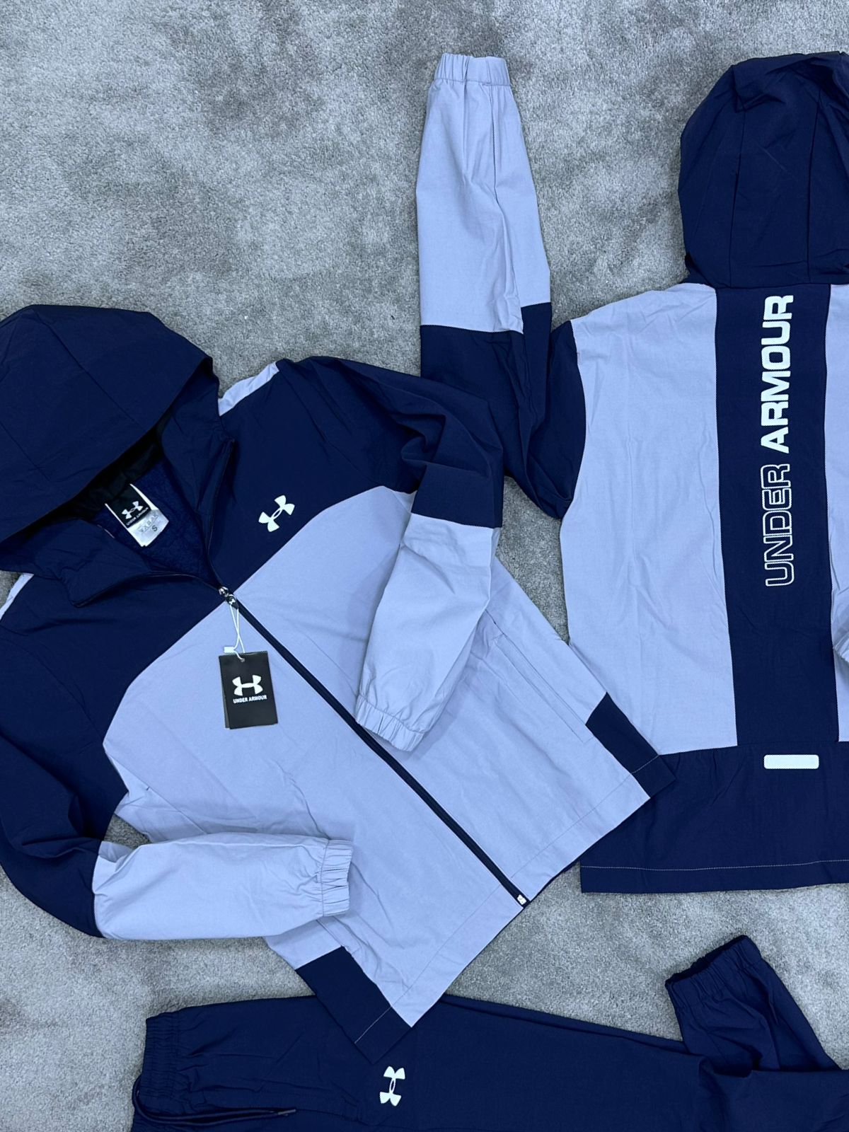 Chandal Under Armour Azul y Gris