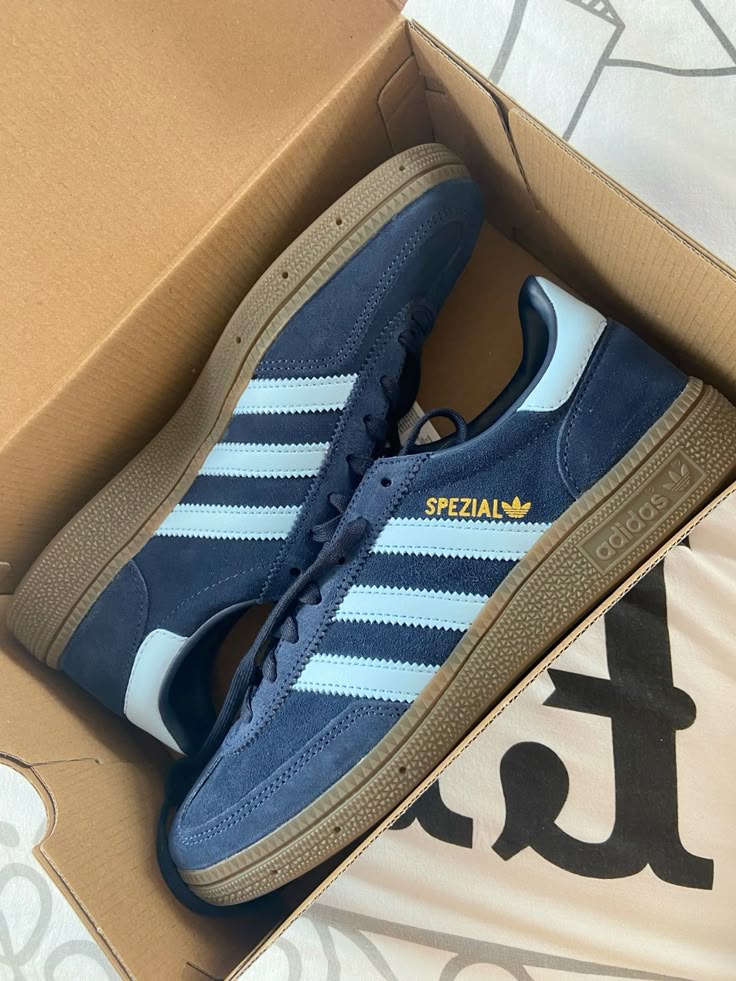 Adidas Spezial Azules