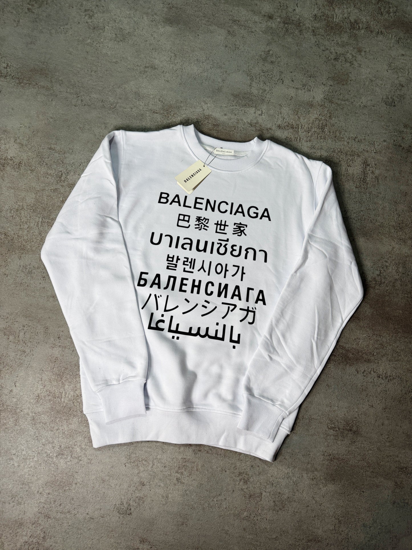 SUDADERA BALENCIAG@