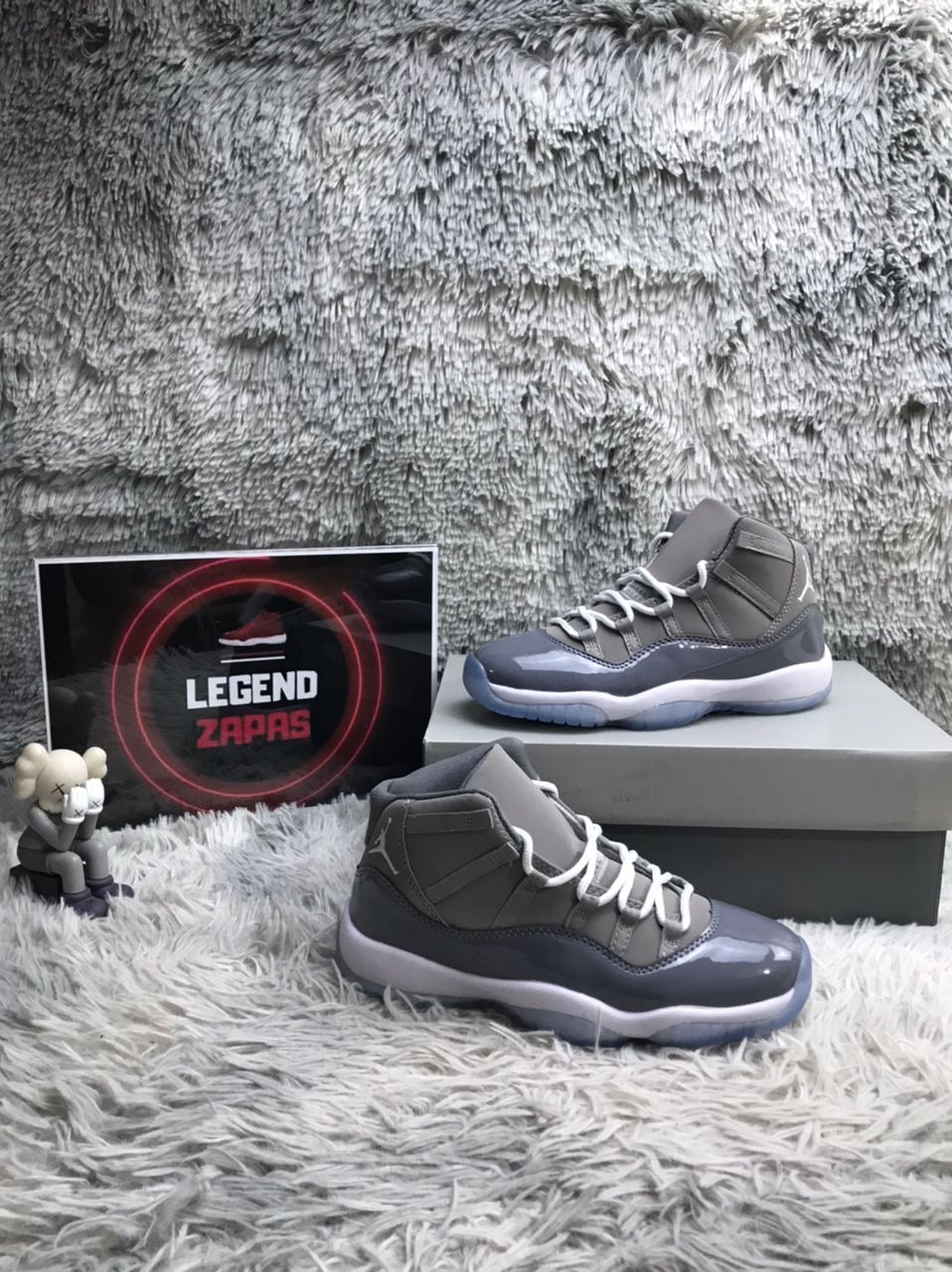 Jordan 11 Cool Grey