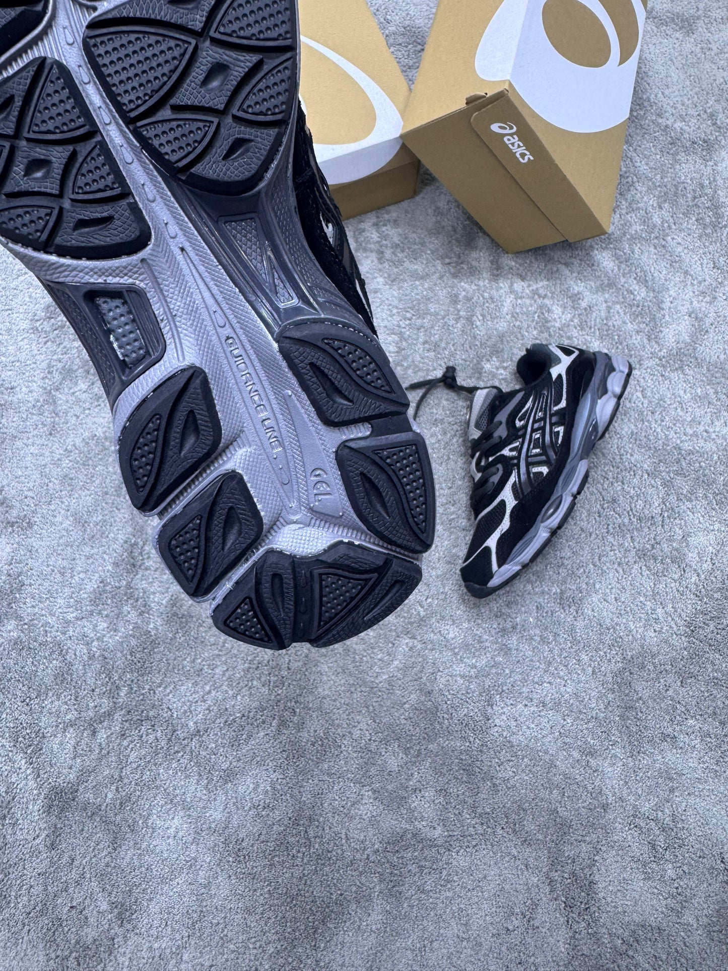 Asics Gel NYC Negro
