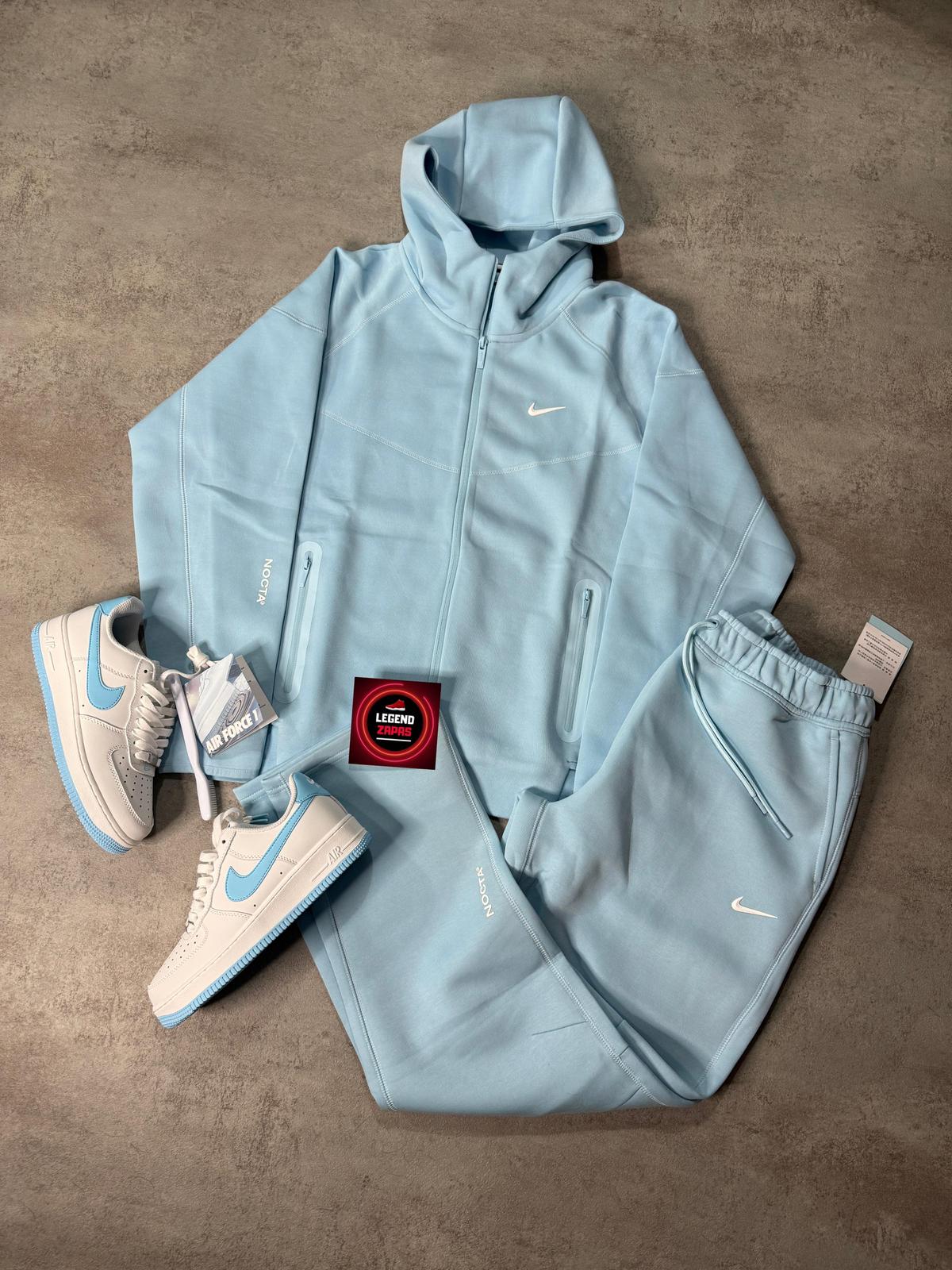 Chándal Nike Nocta Azul