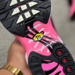 Air Max TN Rosa y Negro