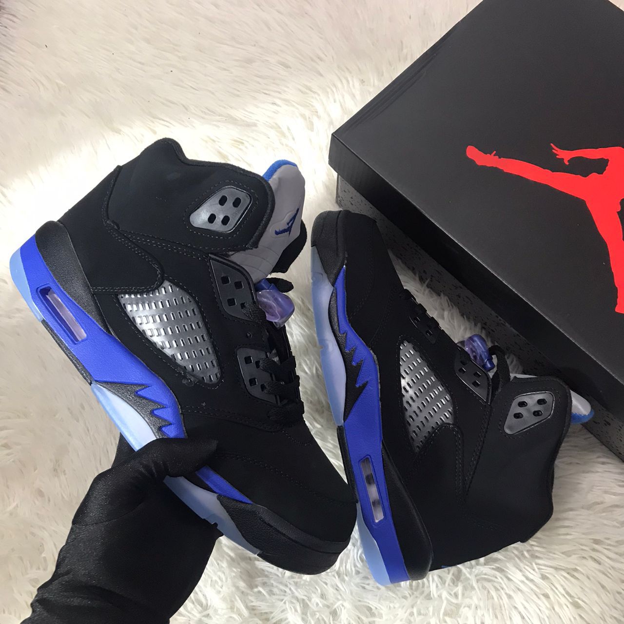 Jordan 5 Racer Blue