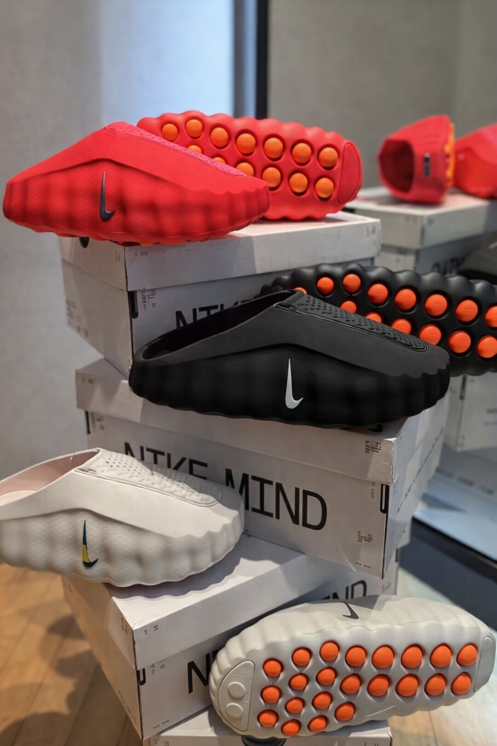 Chanclas Nike Mind