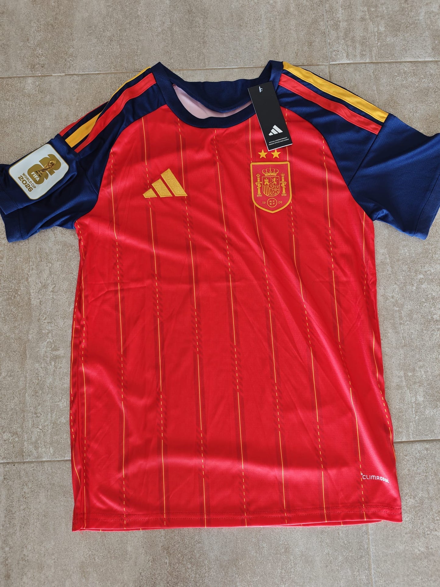 Camiseta España 2026