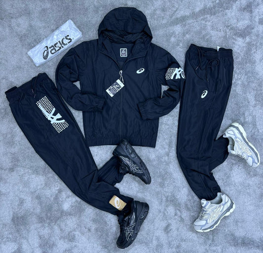 Chandal Asics Negro