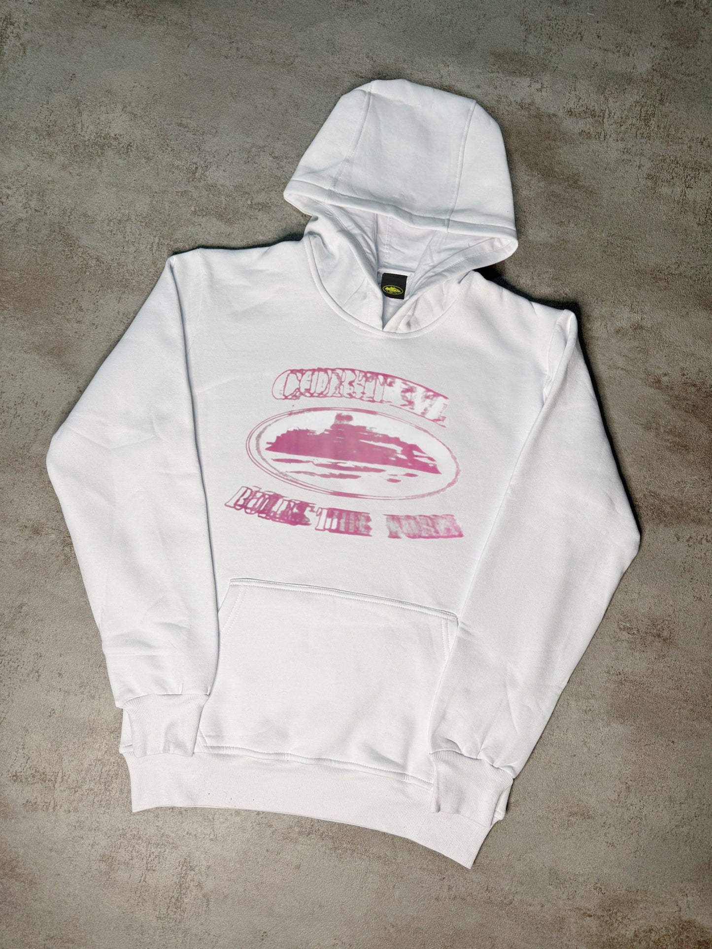 Sudadera corteįz