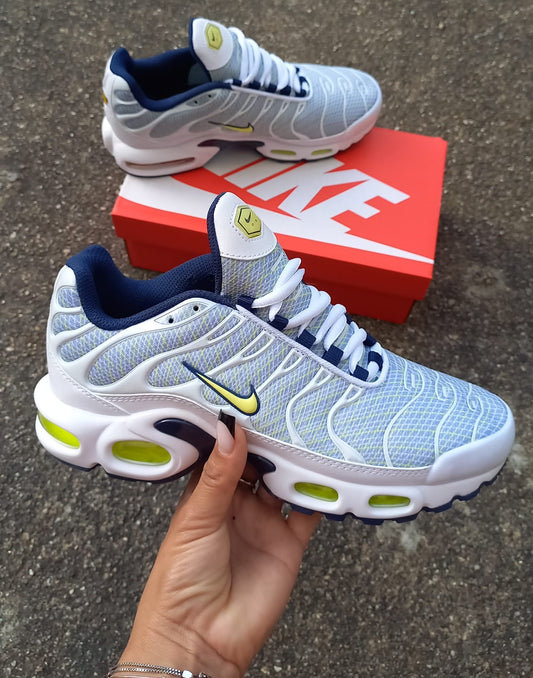 Nike TN Air Azul y Amarillo
