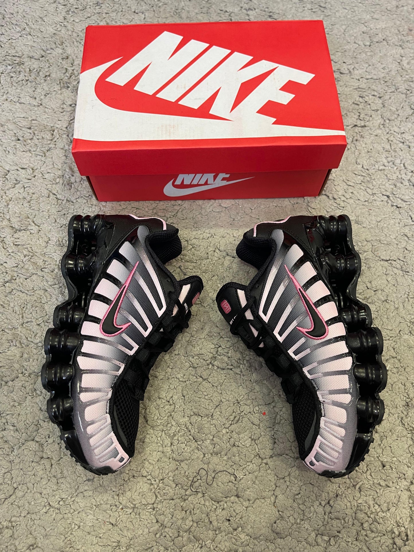 Nike Shox Rosas