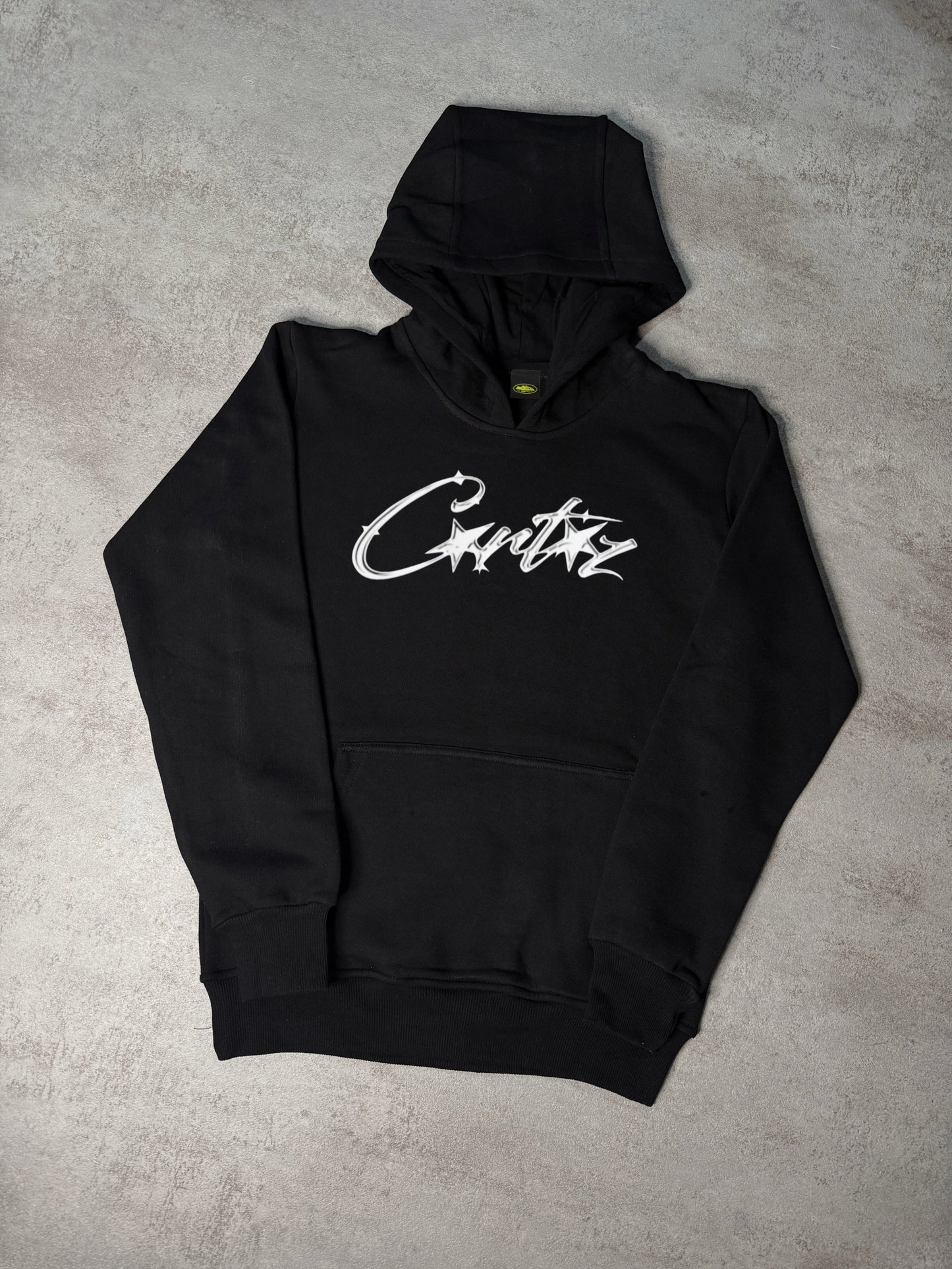 Sudadera corteįz