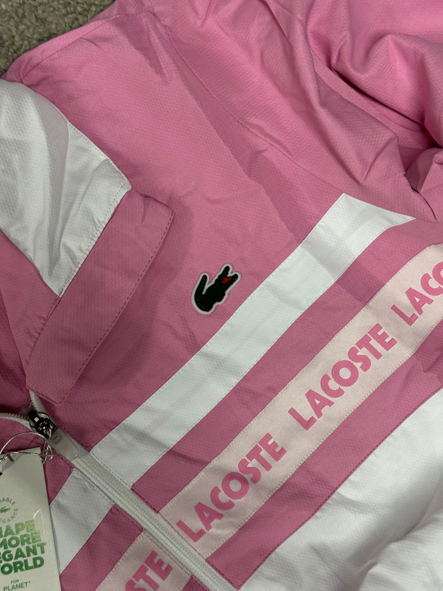 Chandal Lacoste Rosa