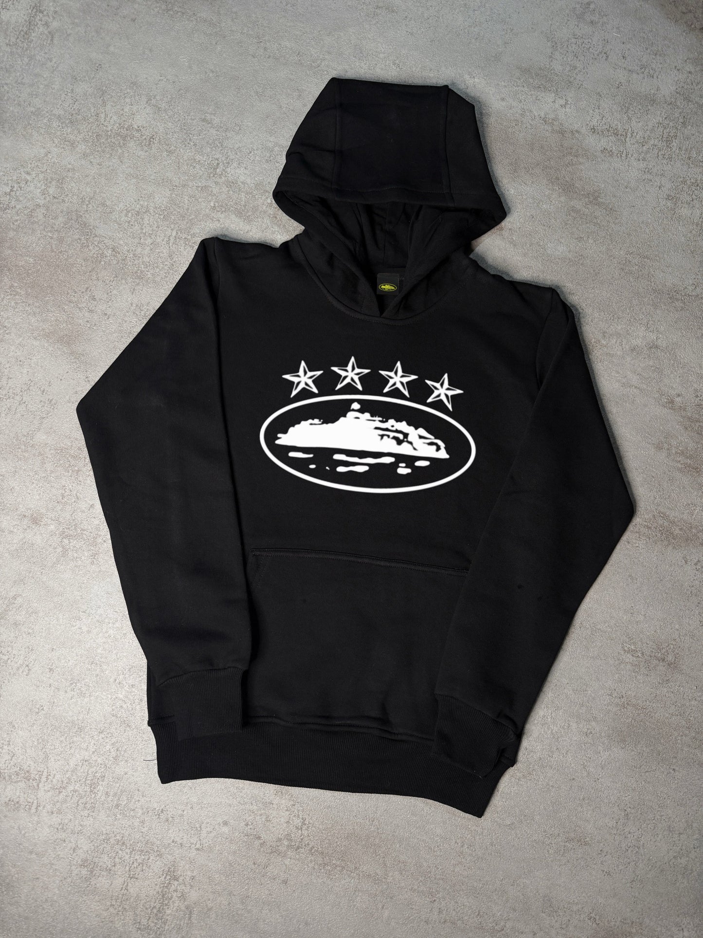 Sudadera corteįz