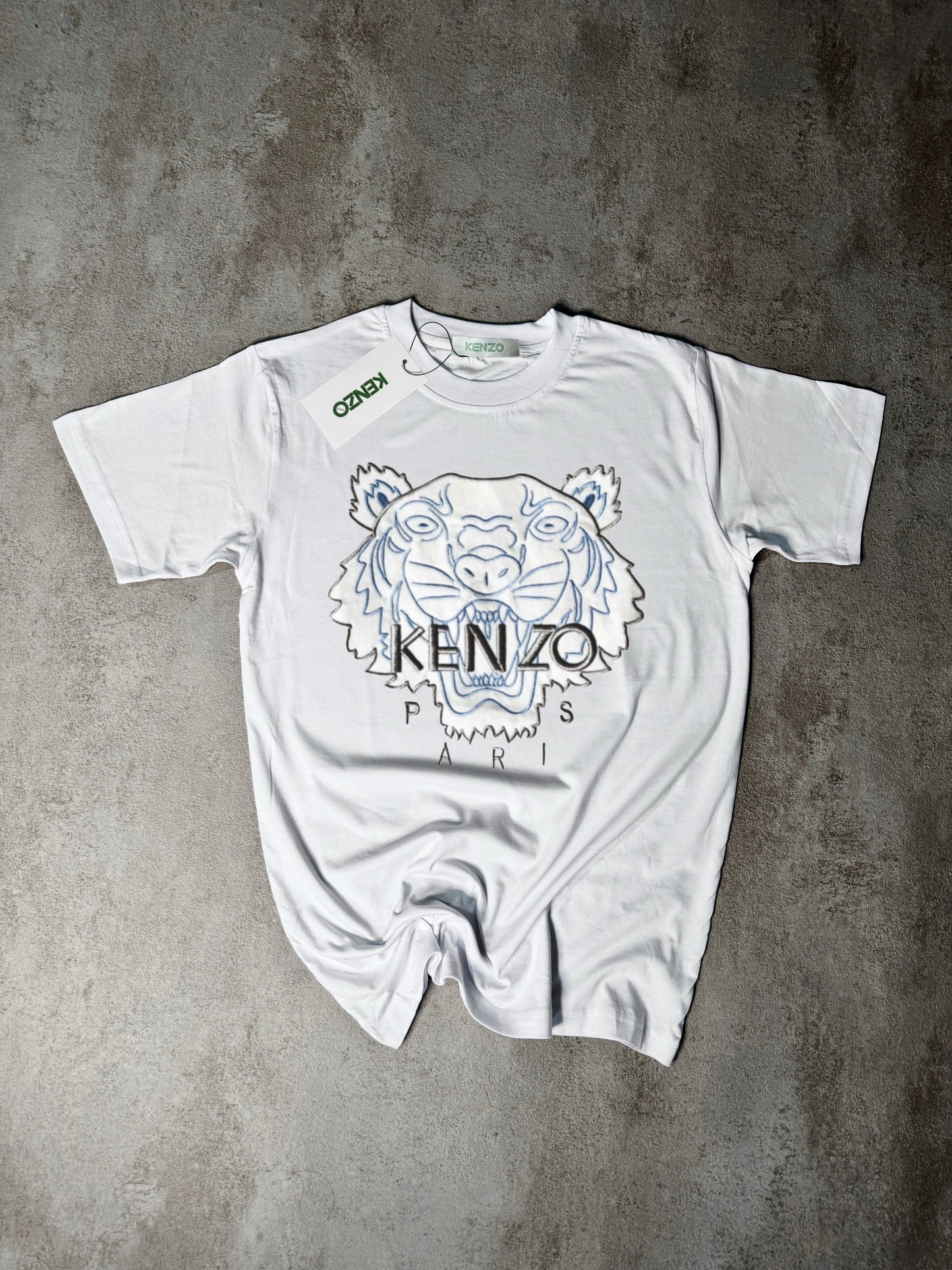 CAMISETA KENZ0 TIGRE