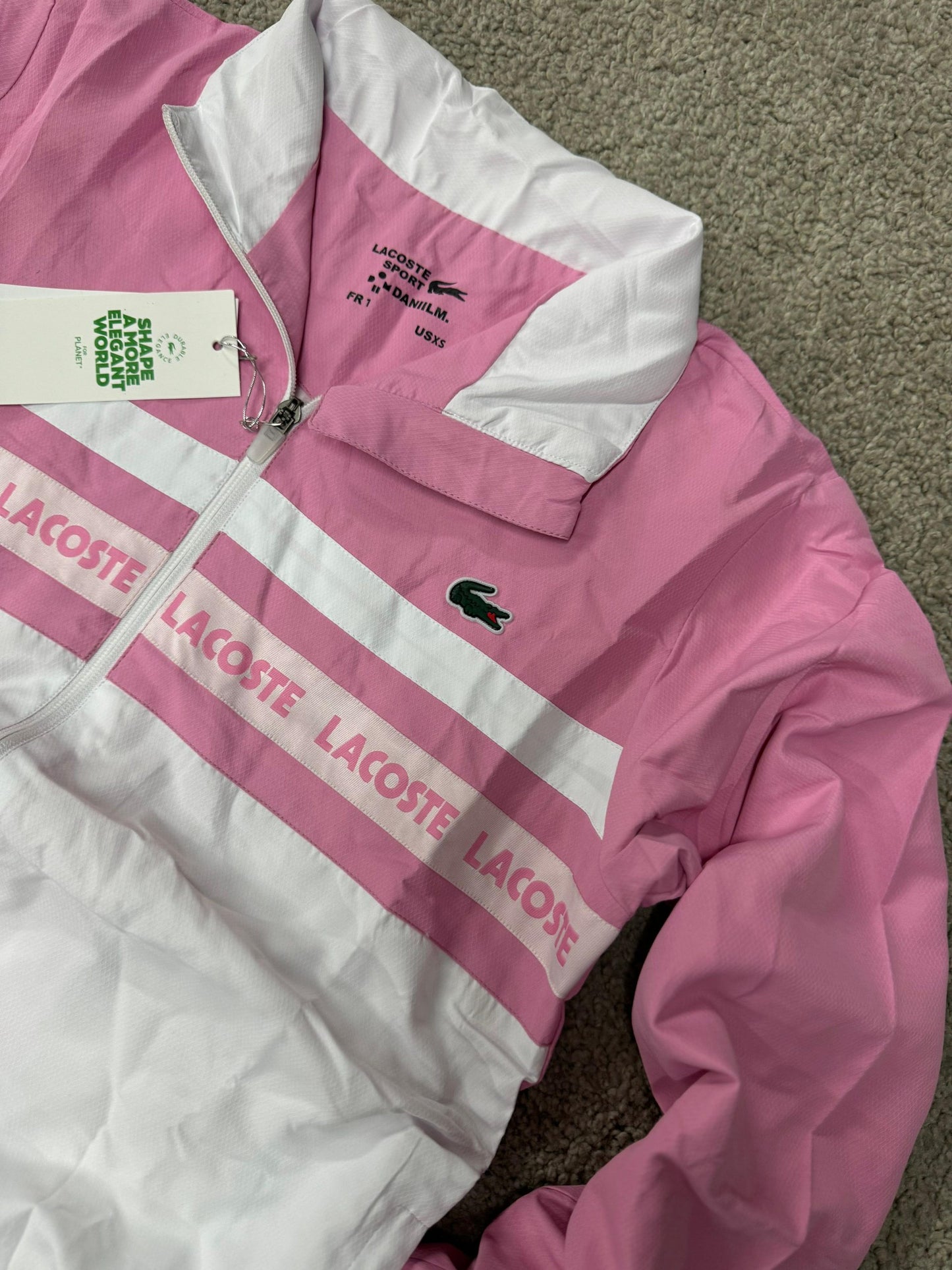 Chandal Lacoste Rosa