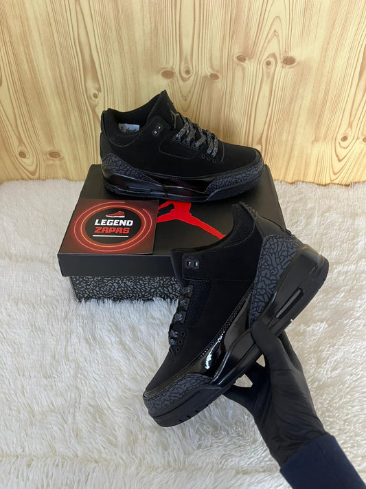 Jordan 3 Black Cat