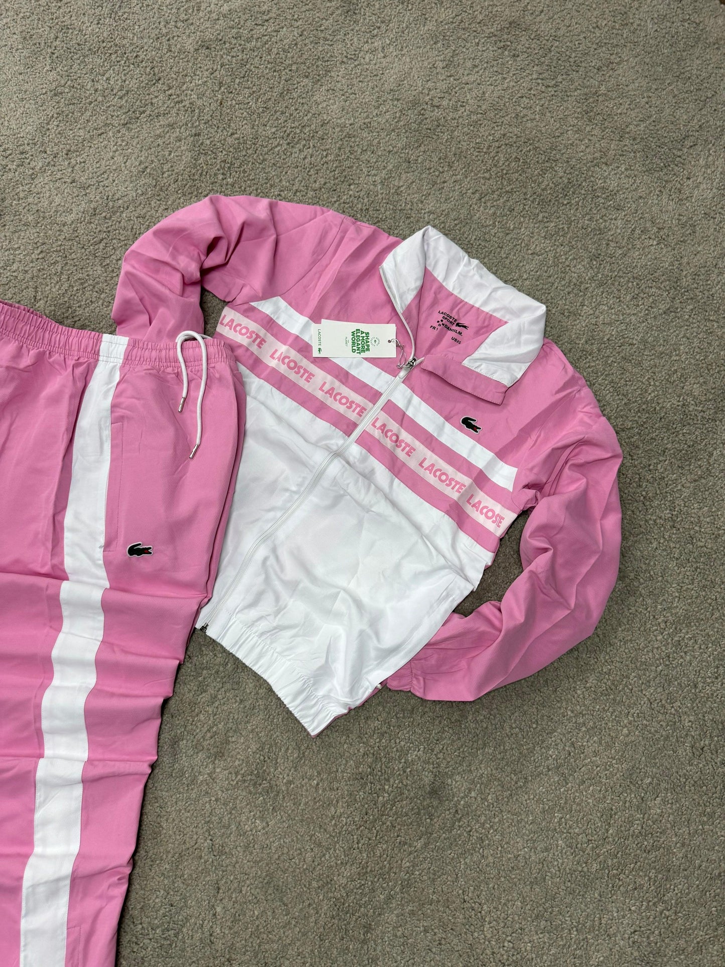 Chandal Lacoste Rosa