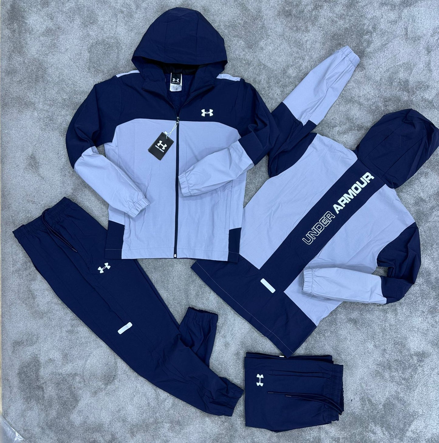 Chandal Under Armour Azul y Gris