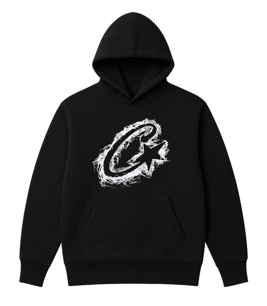 Sudadera corteįz