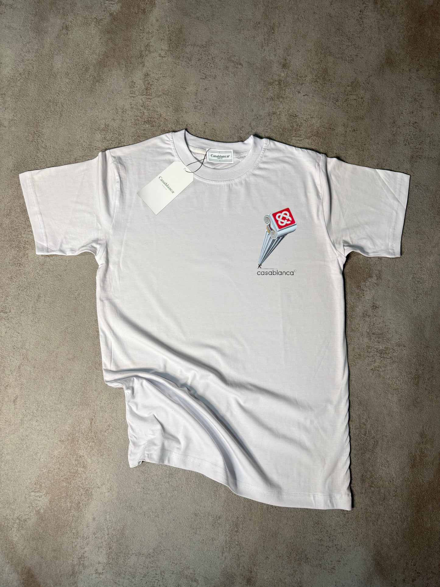 CAMISETA CASA BLANC@