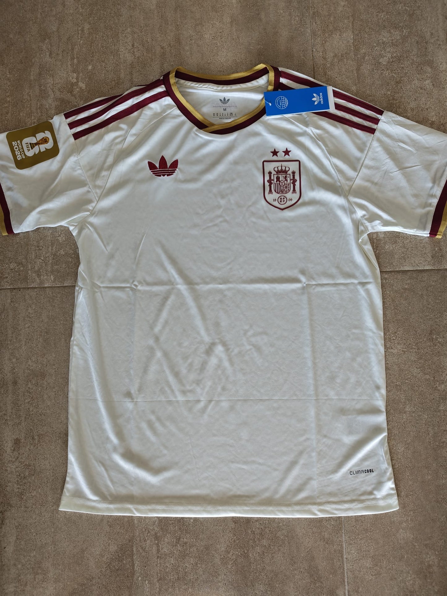 Camiseta España 2026