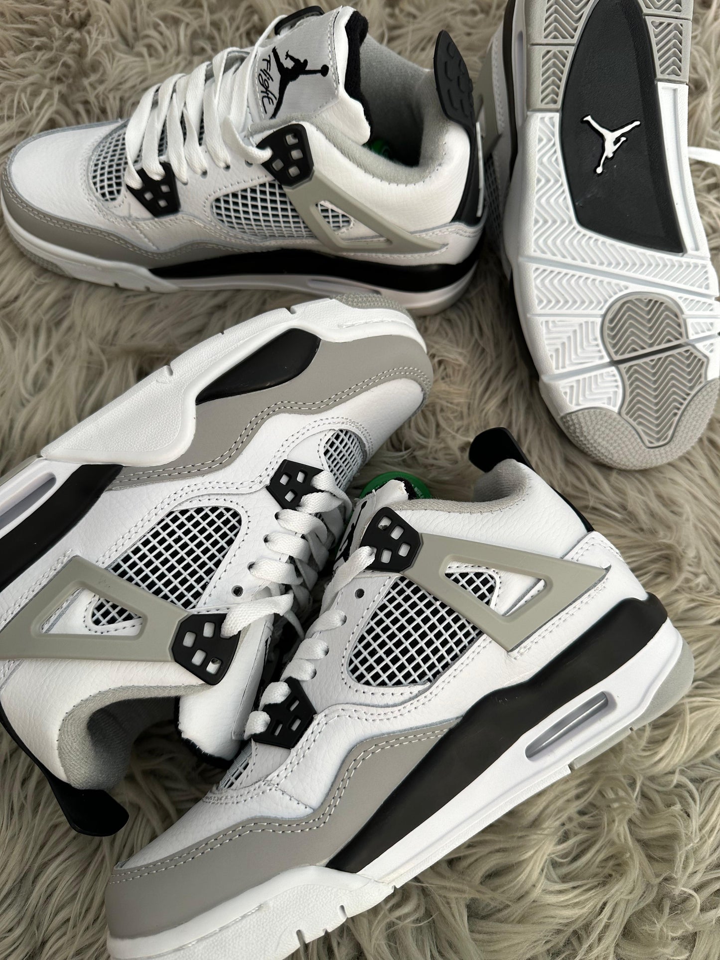 Jordan 4 Military Black