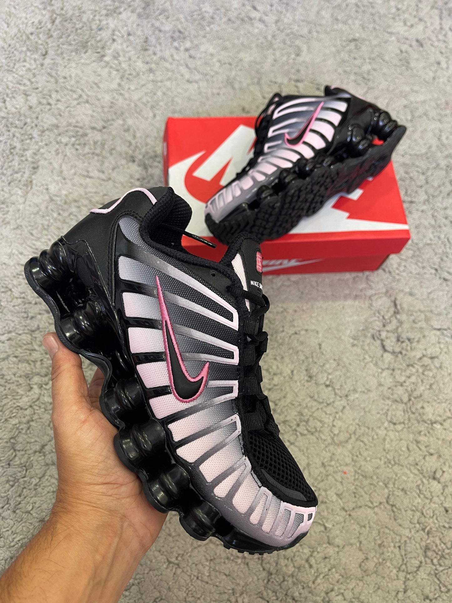 Nike Shox Rosas