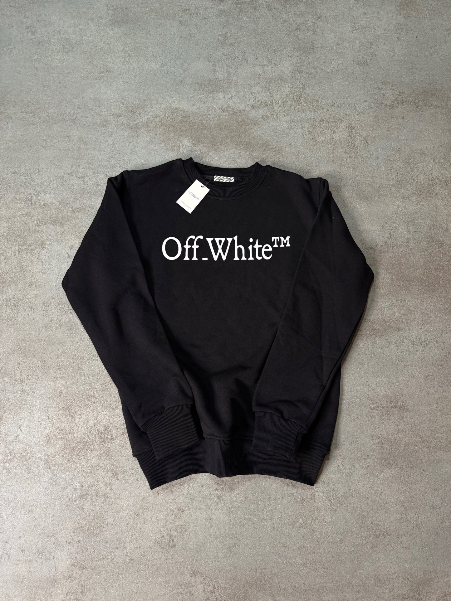 SUDADERA OFFWHIT£