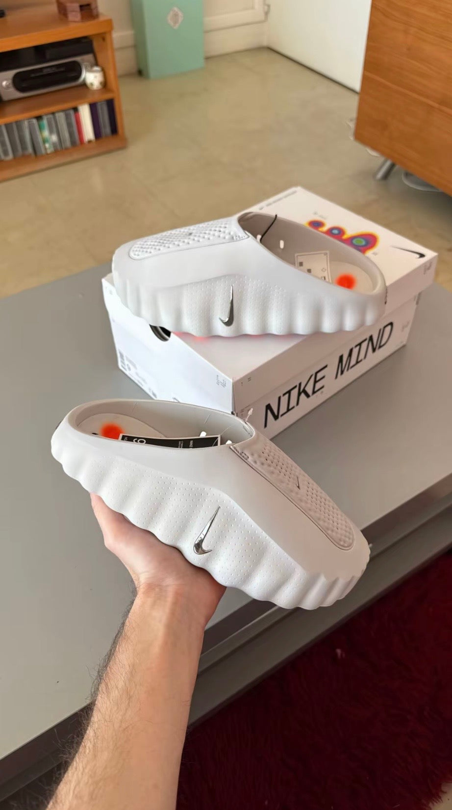 Chanclas Nike Mind