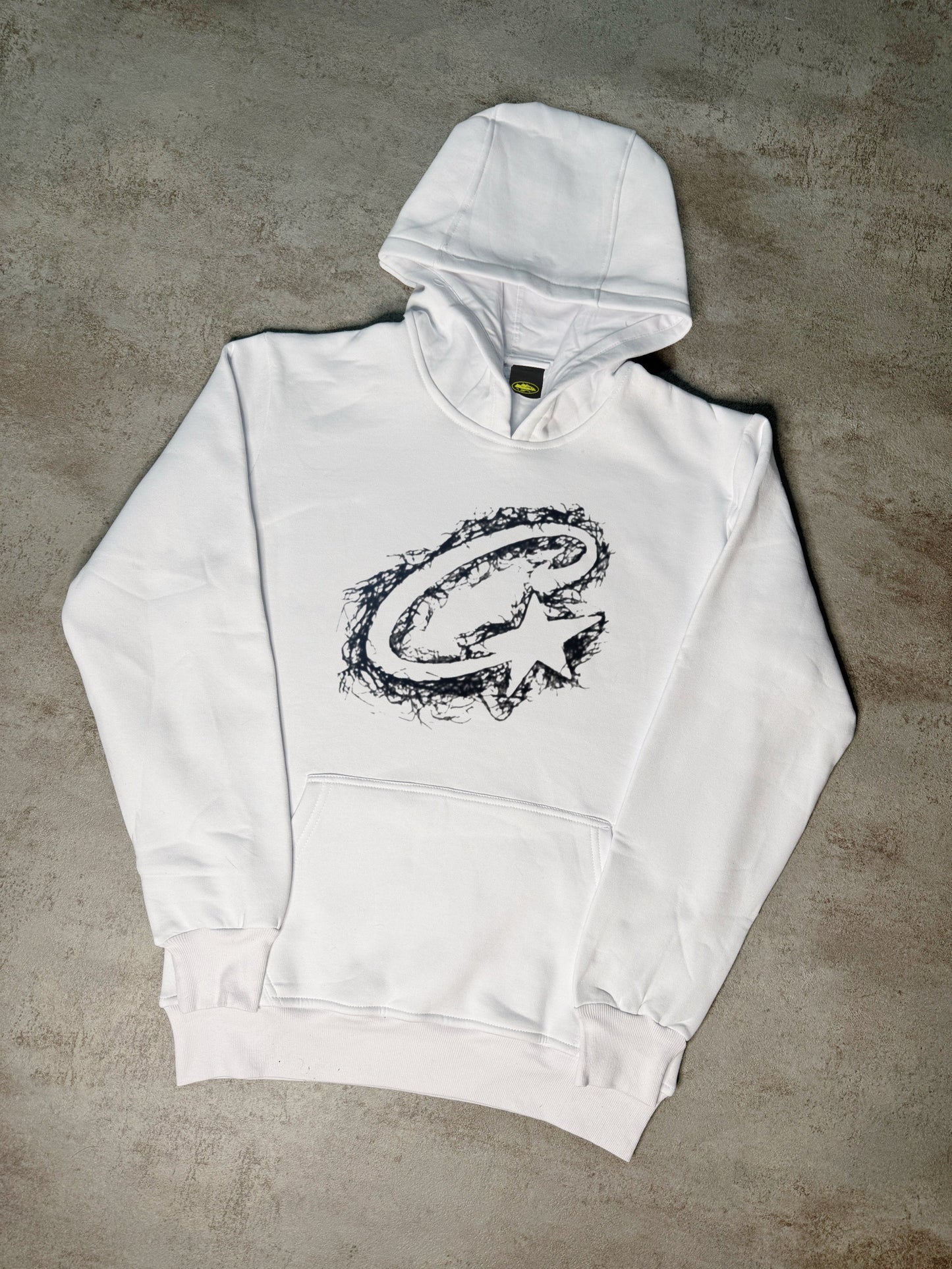 Sudadera corteįz