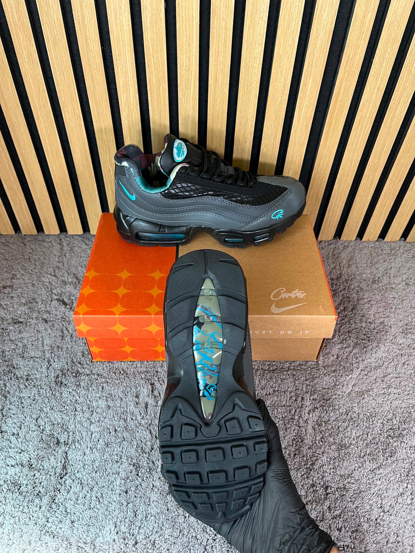 Air Max 95 x Corteiz Azules