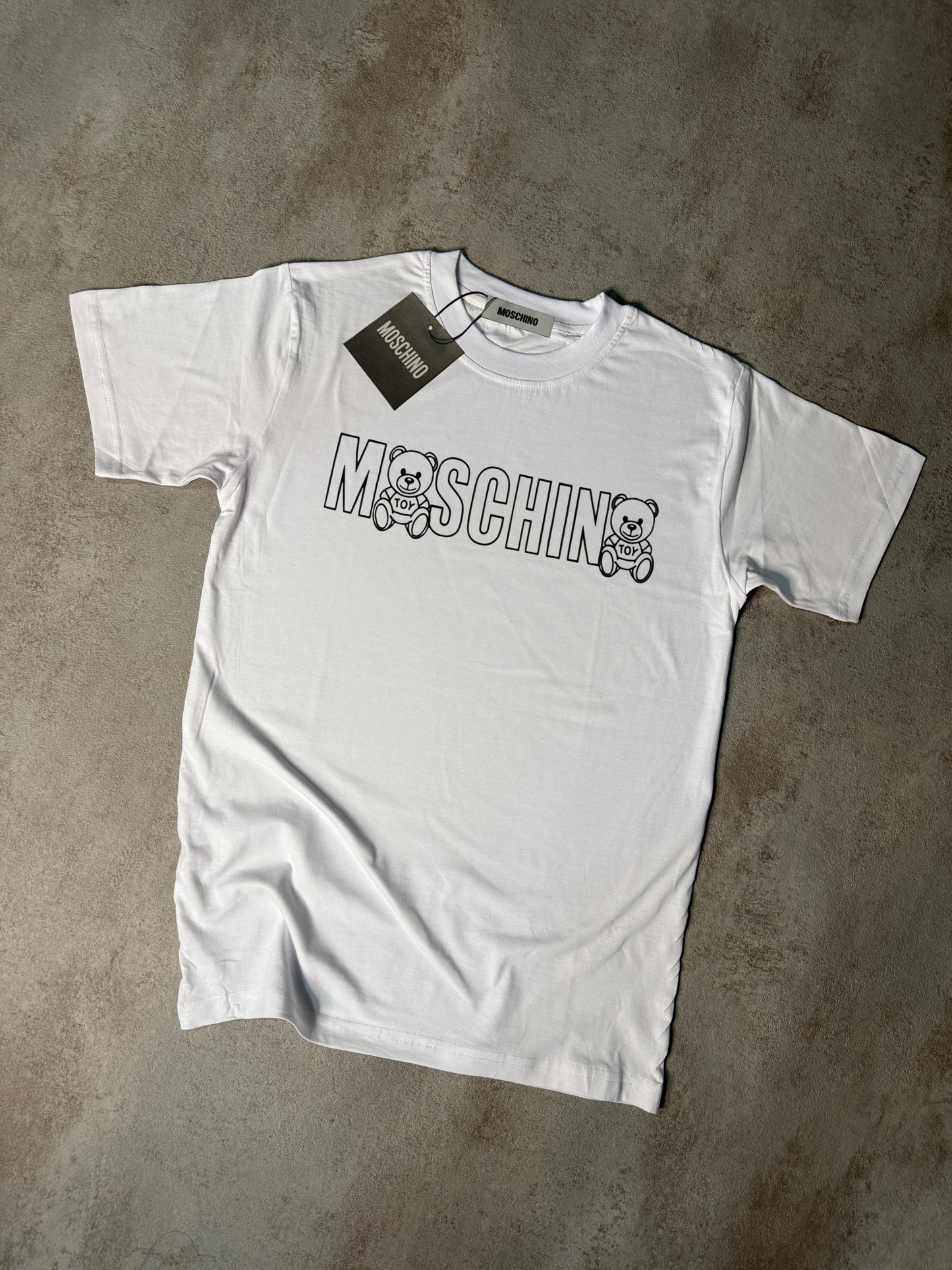 CAMISETA MOSCHIN0