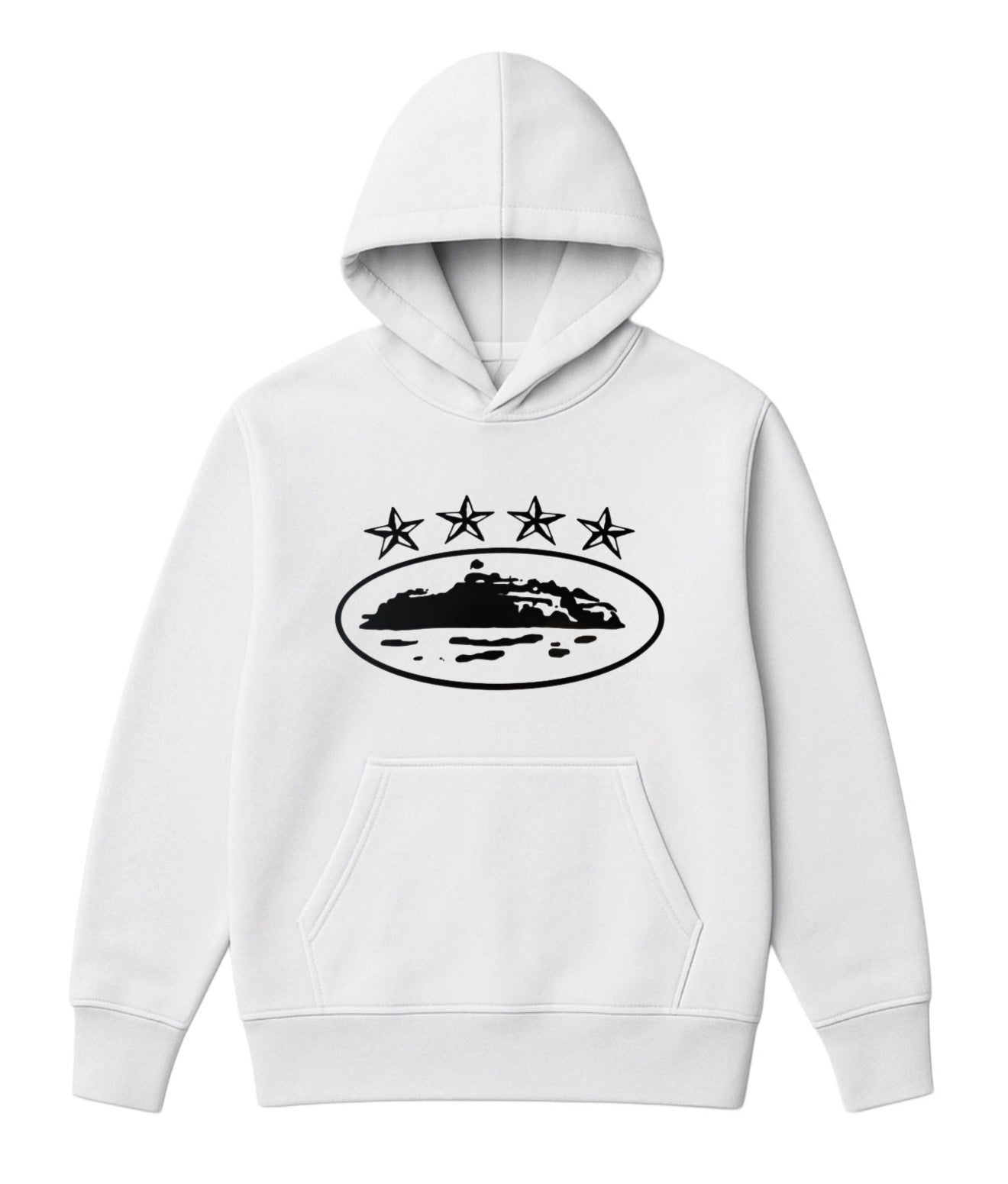 Sudadera corteįz