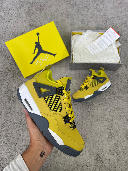 Jordan 4 Amarillas
