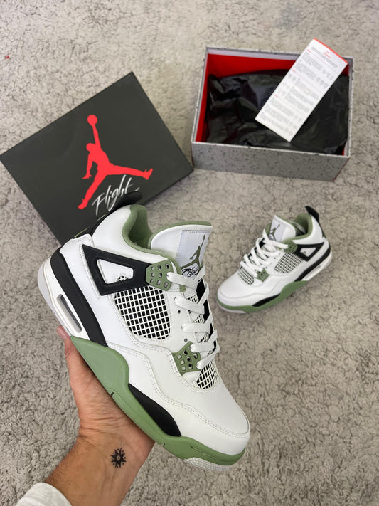 Jordan 4 Verdes