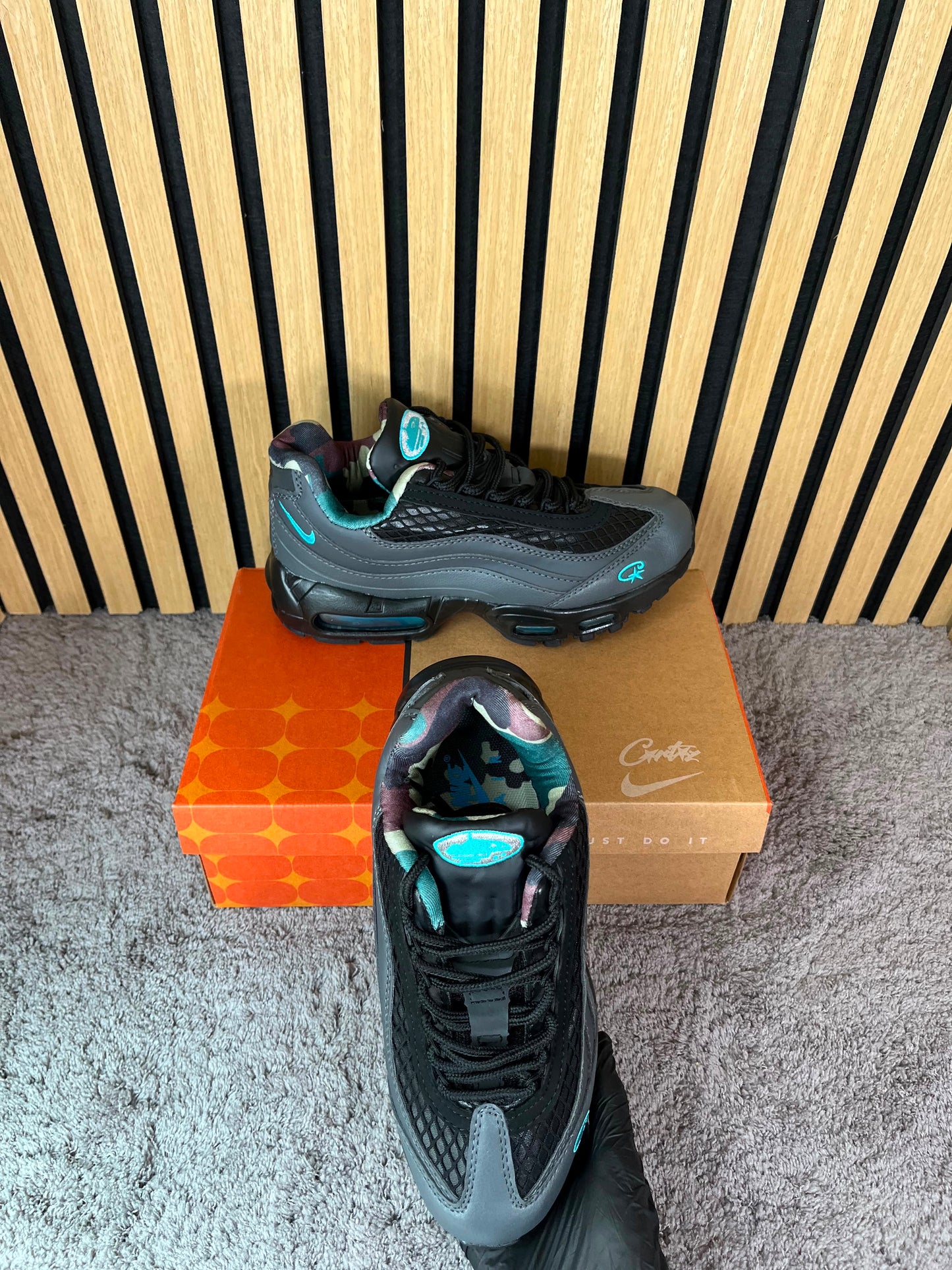 Air Max 95 x Corteiz Azules