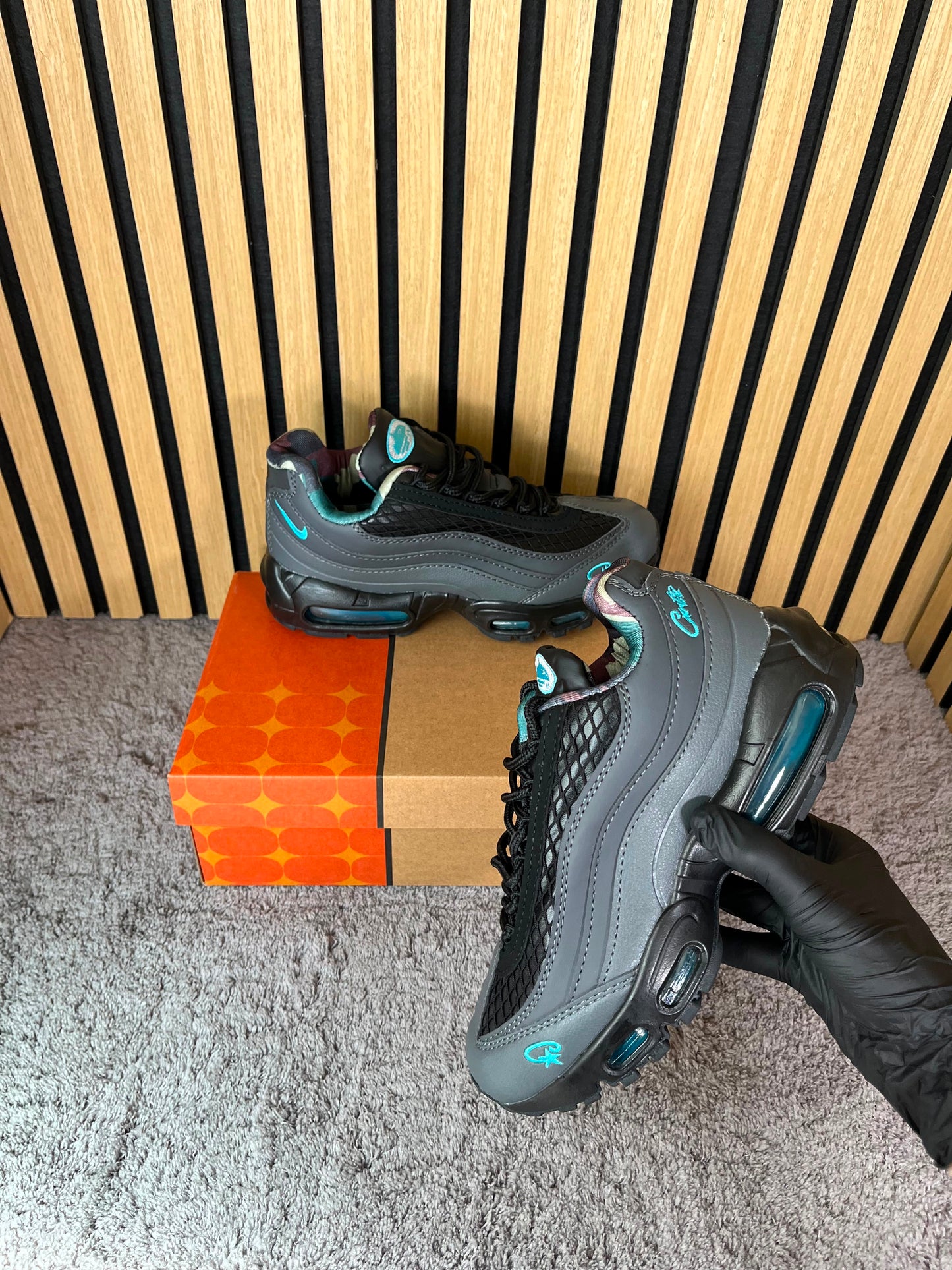 Air Max 95 x Corteiz Azules