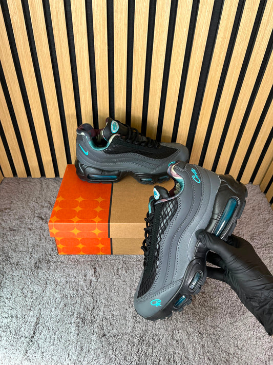 Air Max 95 x Corteiz Azules