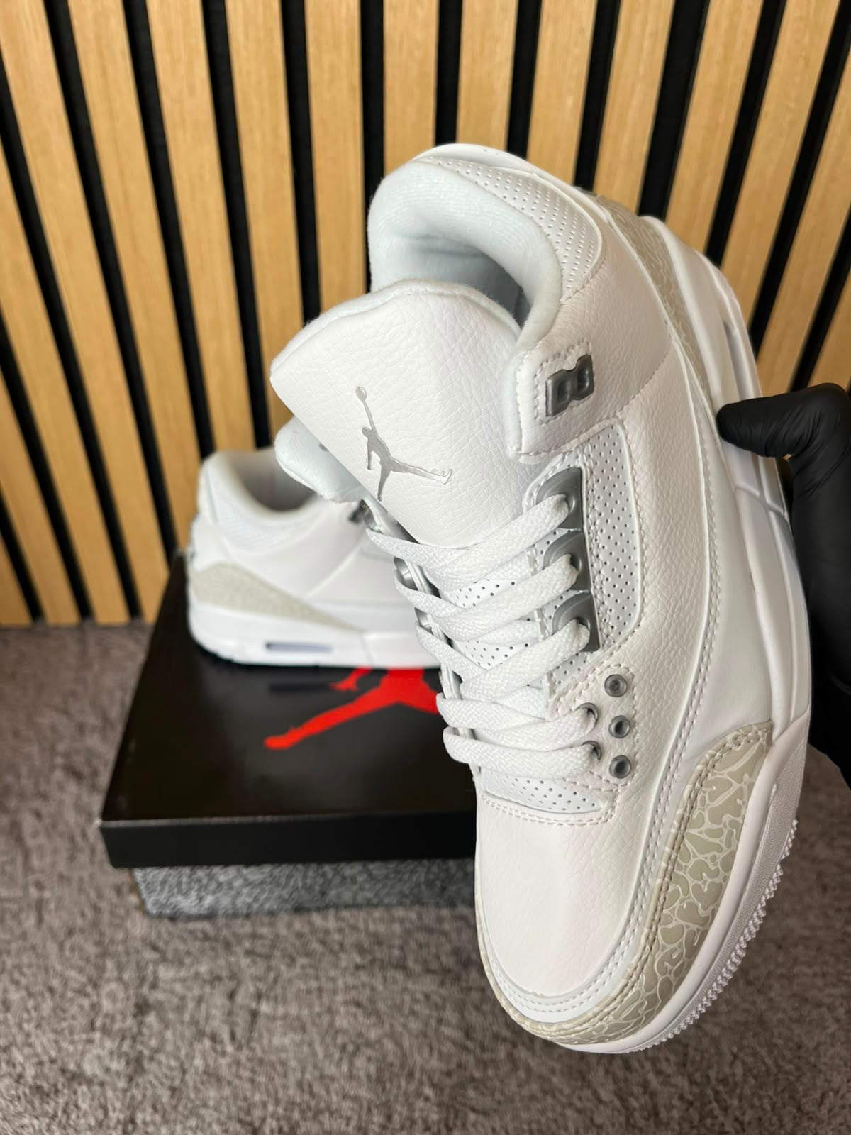 Jordan 3 Pure Money