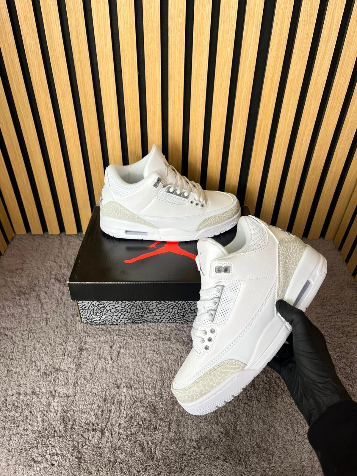 Jordan 3 Pure Money