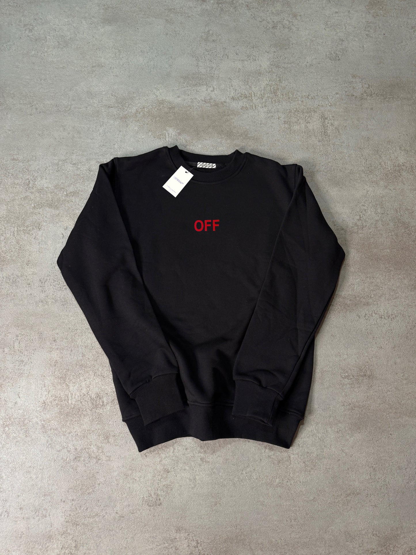 SUDADERA OFF WHIT£
