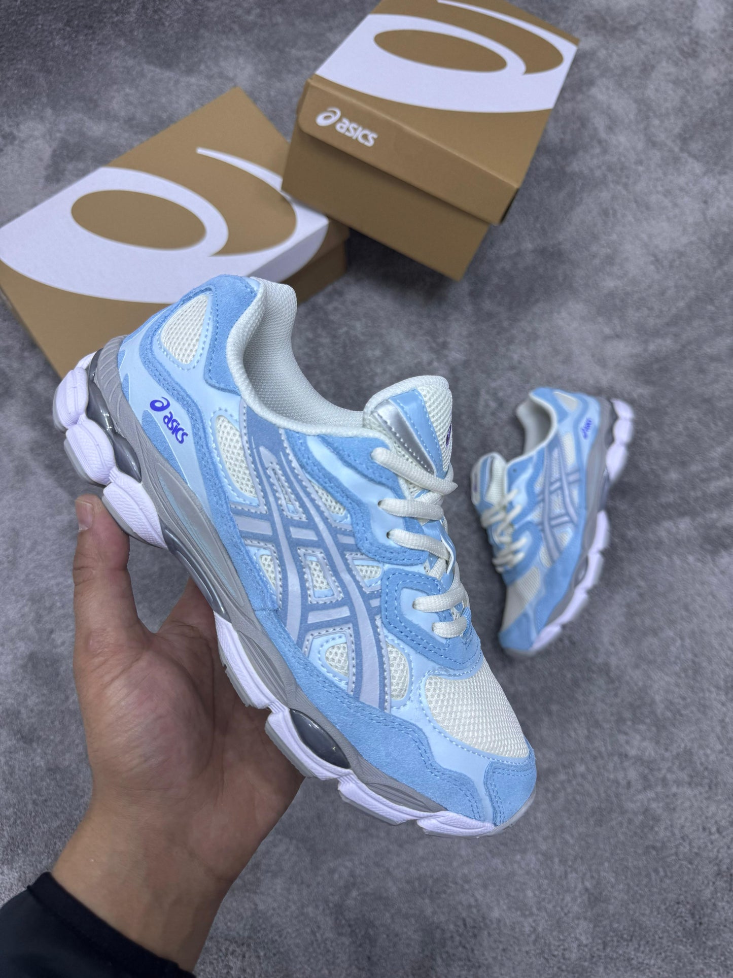 Asics Gel NYC Azul