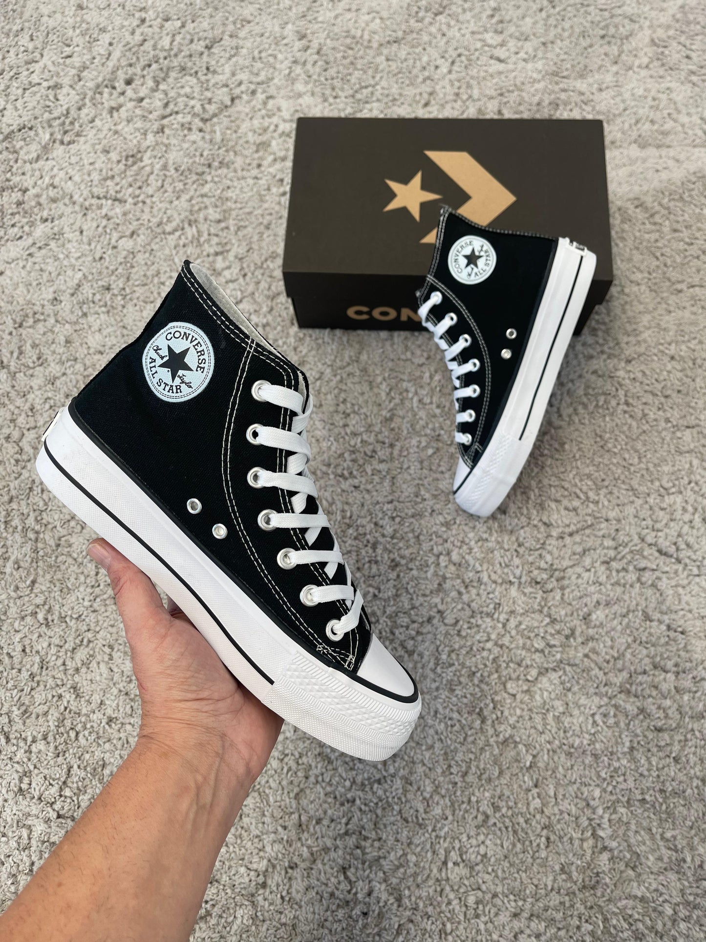 Converse Negras