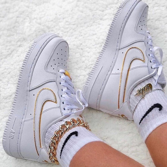 Nike Air Force 1 Nike Air Force 1 Shadow gold