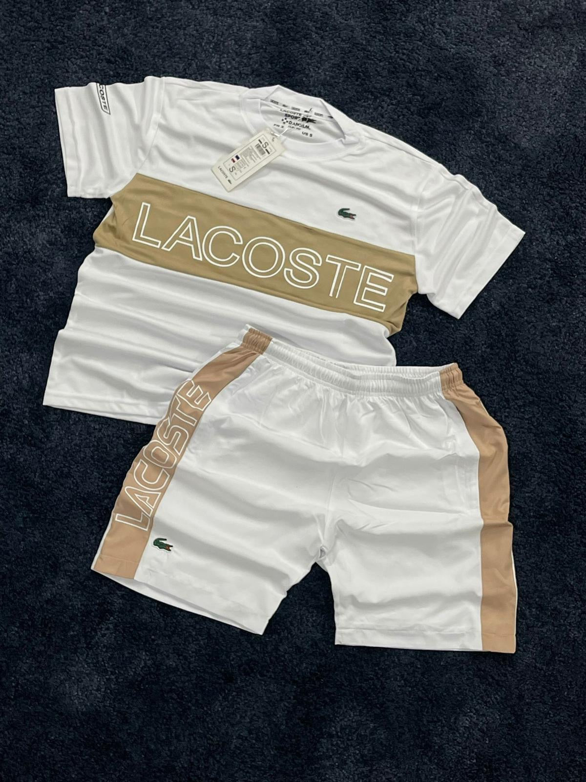 Conjunto de verano Lacoste bicolor