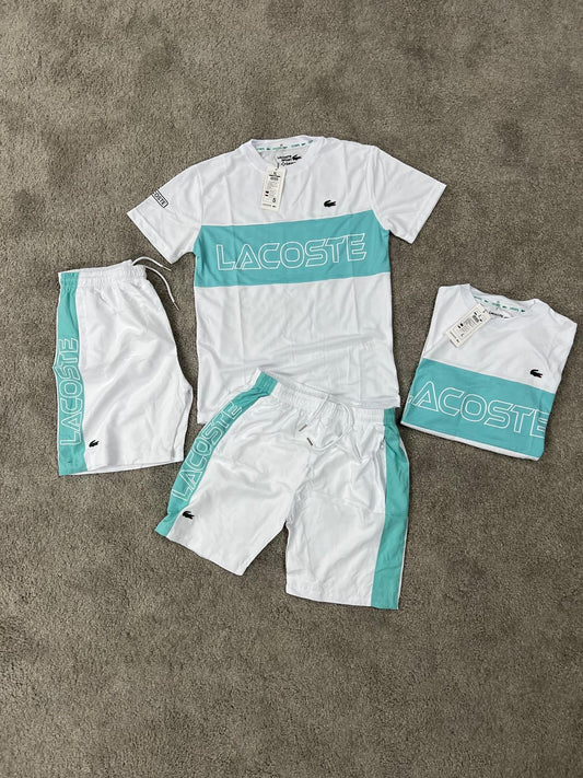 Conjunto de verano Lacoste bicolor